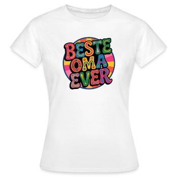 Best Grandma Ever - Women's T-Shirt - white - Front - AI Model Female 172 dark (172cm)