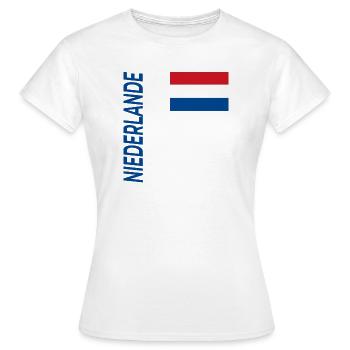 Maastricht - Frauen T-Shirt - Weiß - Vorne - AI Model Female 172 dark (172cm)