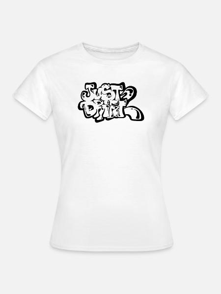 Just Drift 02 - Frauen T-Shirt - Weiß