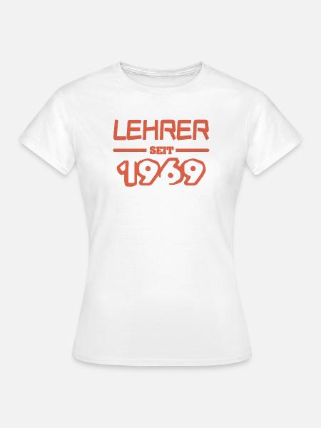 1969 - Frauen T-Shirt - Weiß