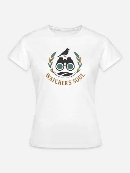 Watcher’s Soul - Frauen T-Shirt - Weiß