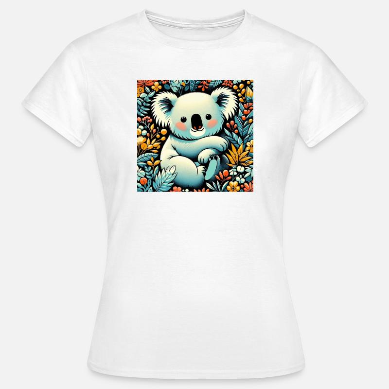 Koala - Women's T-Shirt - white
