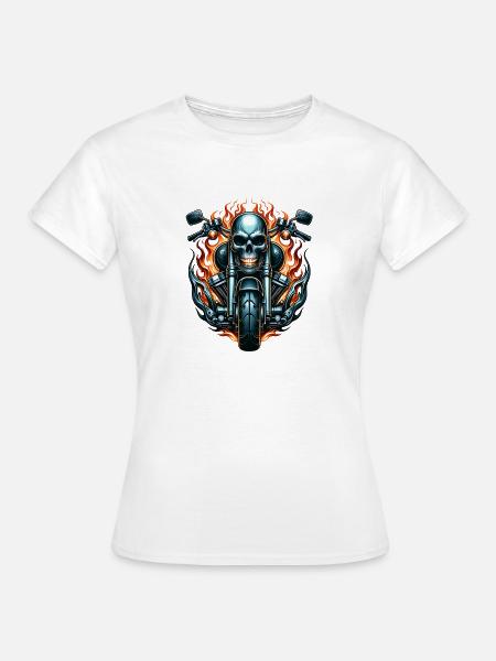 Rock and Roll Always and Forever Rockabilly 2025 - Frauen T-Shirt - Weiß