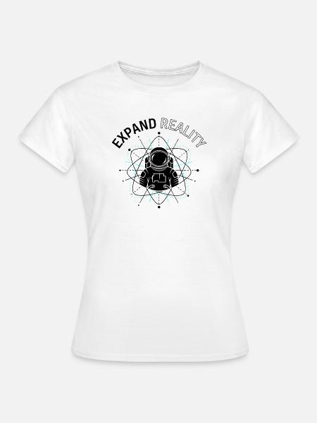 Realitätserweiterung - Frauen T-Shirt - Weiß