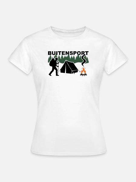 Sport im Freien - Frauen T-Shirt - Weiß