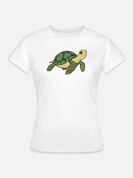 Schildkröten Schildkröten - Frauen T-Shirt - Weiß