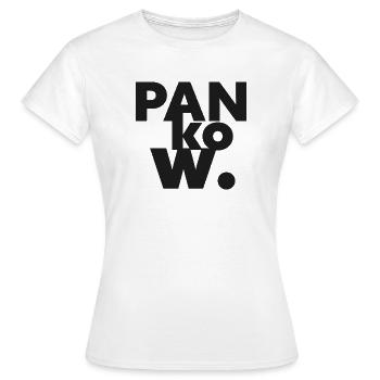 Collection GIUDAN Berlin : Pankow - T-shirt Femme - blanc - Devant - AI Model Female 172 dark (172cm)