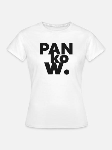 GIUDAN Berlin Collection: Pankow - Frauen T-Shirt - Weiß