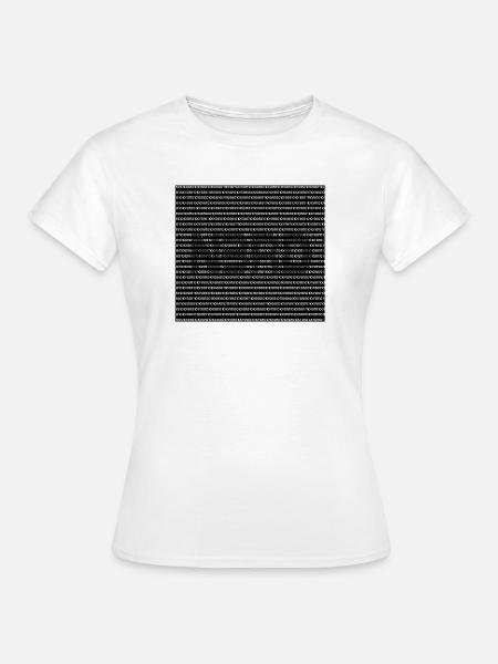 nerd - Vrouwen T-shirt - wit