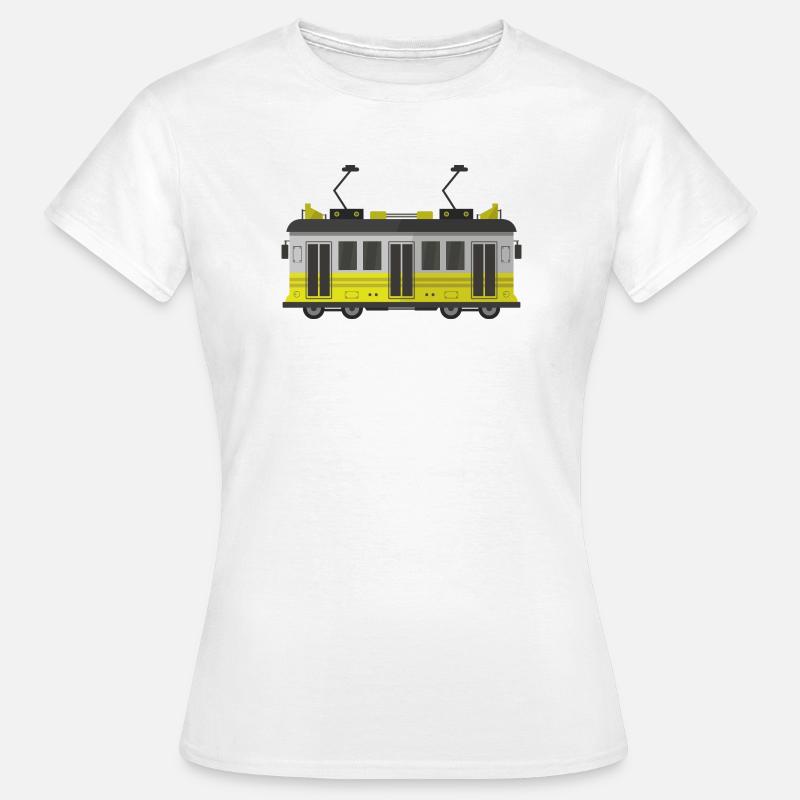 Tram - Women's T-Shirt - white