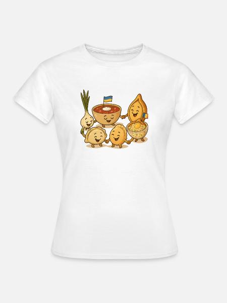 Geschenk der Kulturen - Frauen T-Shirt - Weiß