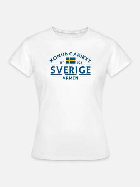 Stockholm 1252, Schweden - Frauen T-Shirt - Weiß