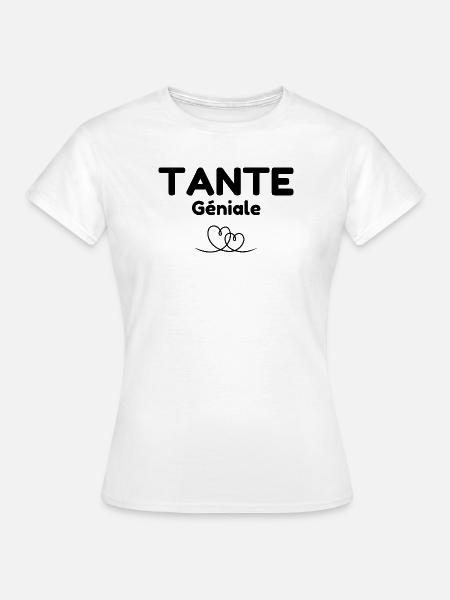 TOLLE TANTE - Frauen T-Shirt - Weiß