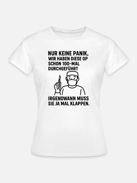 Operation Motivation - Frauen T-Shirt - Weiß