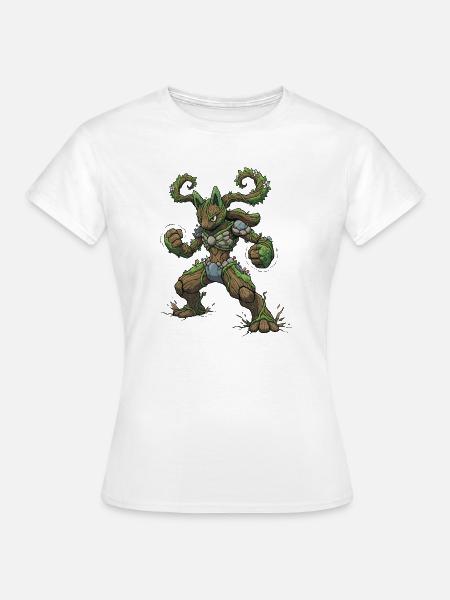 Mokaryū - Frauen T-Shirt - Weiß