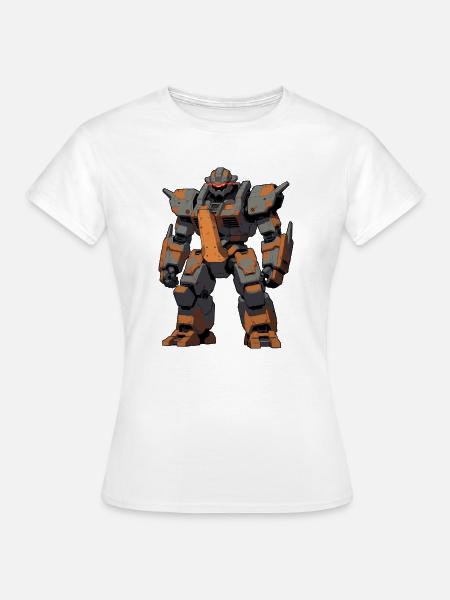 Roboter X.I.T. - Frauen T-Shirt - Weiß