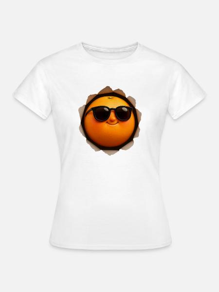 Grapefruit - Frauen T-Shirt - Weiß