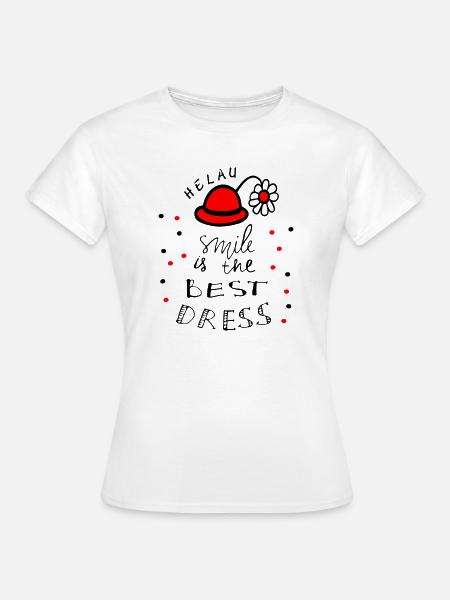 Karneval Helau - Frauen T-Shirt - Weiß