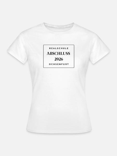 Abschluss 2026 - Frauen T-Shirt - Weiß