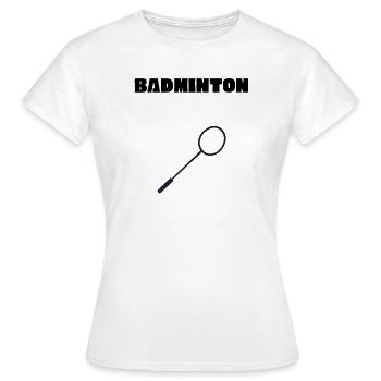 Magnifying Glass Icon - Women's T-Shirt - white - Front - AI Model Female 172 dark (172cm)