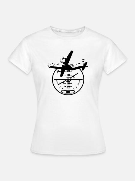 An-12 - Frauen T-Shirt - Weiß