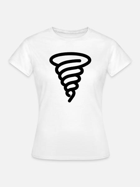 tornado - Women's T-Shirt - white