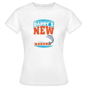 Pêcheurs Pêcheurs Pêcheurs Pêcheurs Pêcheurs Sportifs - T-shirt Femme - blanc - Devant - AI Model Female 172 dark (172cm)