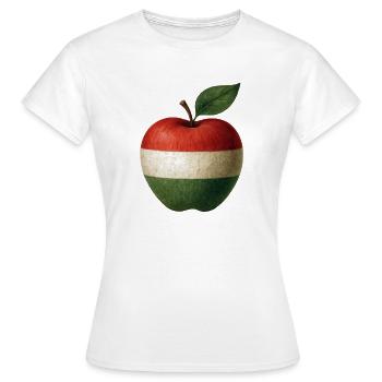 Hongrie - T-shirt Femme - blanc - Devant - AI Model Female 172 dark (172cm)