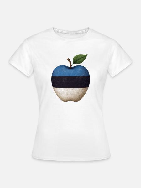 Estland - Frauen T-Shirt - Weiß
