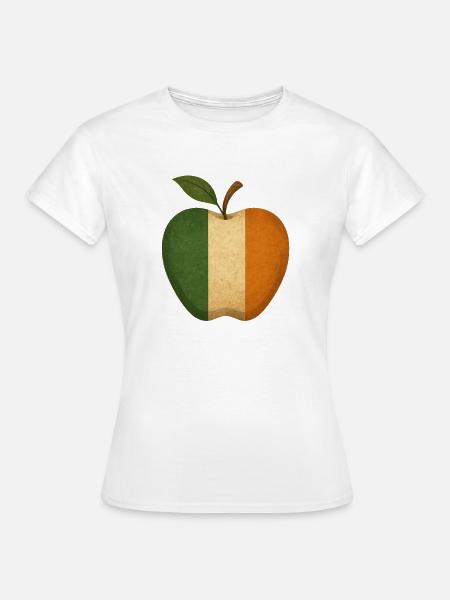 Irland - Frauen T-Shirt - Weiß