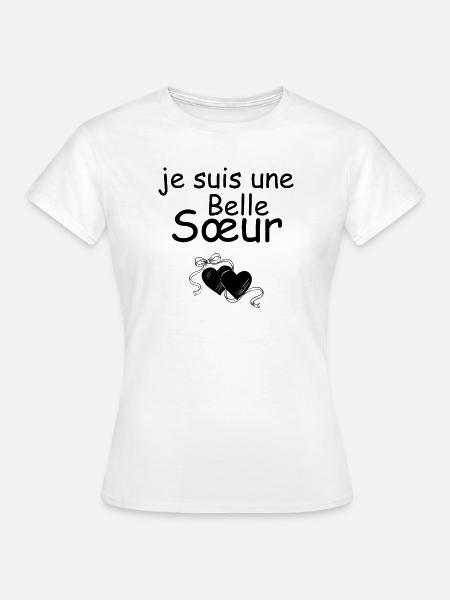 Ich bin Schwägerin - Frauen T-Shirt - Weiß