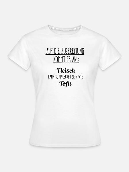 Tofu - Frauen T-Shirt - Weiß