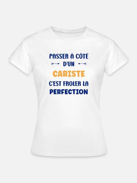 Perfekter Gabelstaplerfahrer in Aktion - Frauen T-Shirt - Weiß