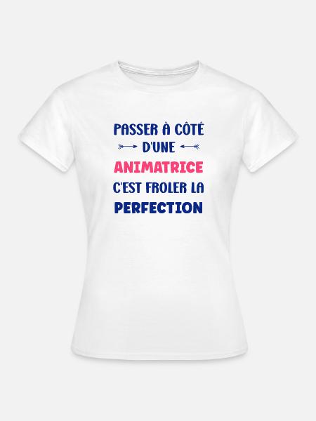 Moderator - Frauen T-Shirt - Weiß