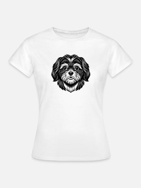 Shih Tzu - Frauen T-Shirt - Weiß
