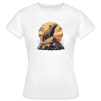 Rat Rat - Women's T-Shirt - white - Front - AI Model Female 172 dark (172cm)