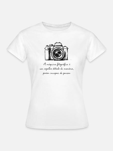 Fotografie jenseits der Techinique - Frauen T-Shirt - Weiß