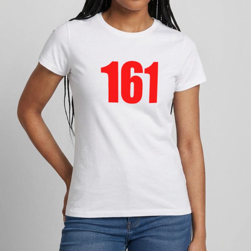 161 – Déclaration du Code Antifa T-shirt Femme