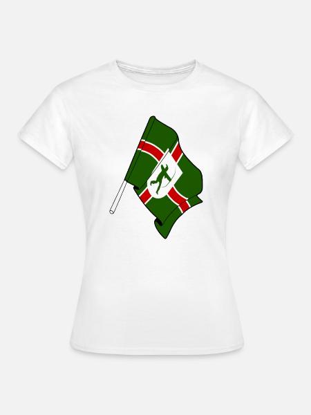 Nottinghamshire - Frauen T-Shirt - Weiß