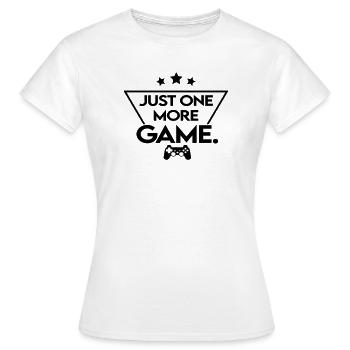 Encore un match - T-shirt Femme - blanc - Devant - AI Model Female 172 dark (172cm)