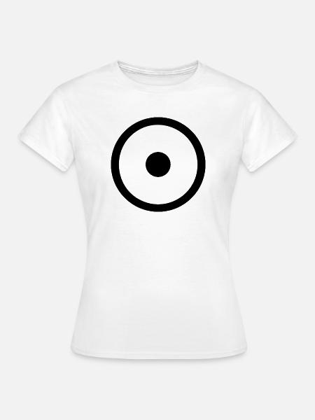 Alles ist Eins - Frauen T-Shirt - Weiß