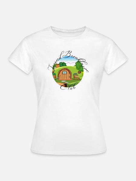 Second Breakfast - Frauen T-Shirt - Weiß