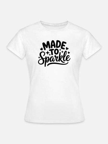 Made to Funkle - Frauen T-Shirt - Weiß