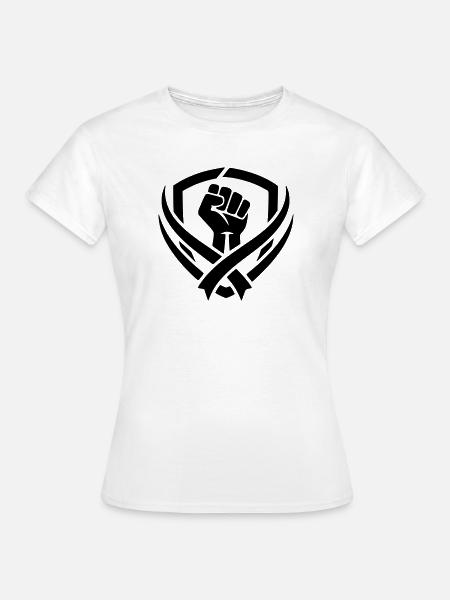 Combat logo - Women's T-Shirt - white