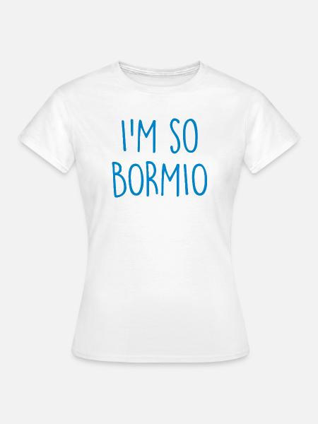 Bormio - Frauen T-Shirt - Weiß