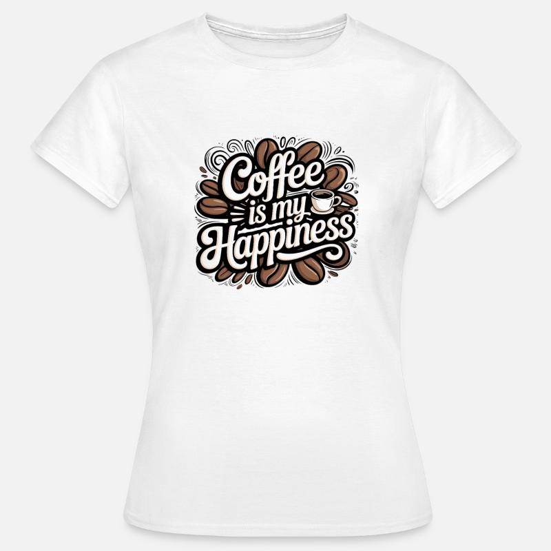 Coffee is my Joy - Women's T-Shirt - white
