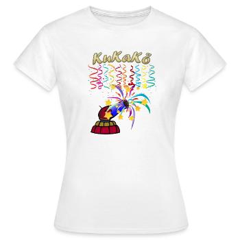 KuKaKö - Carnaval Carnaval Lundi gras Köthen - T-shirt Femme - blanc - Devant - AI Model Female 172 dark (172cm)