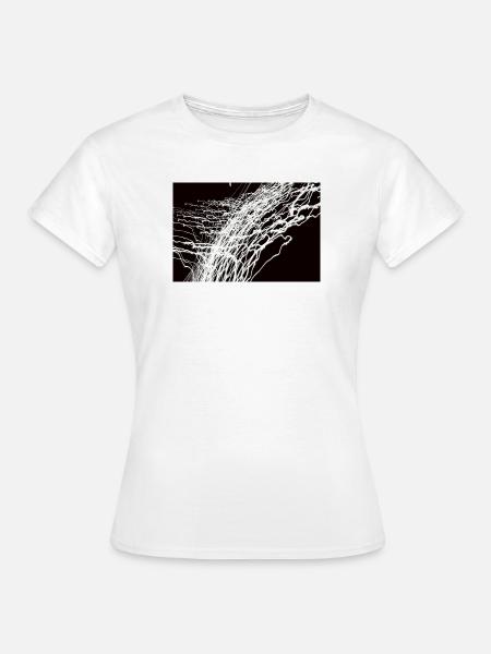 Lichtspiele 1 - Frauen T-Shirt - Weiß
