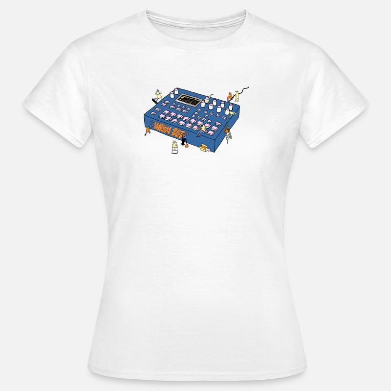 Mixing Console - Women's T-Shirt - white