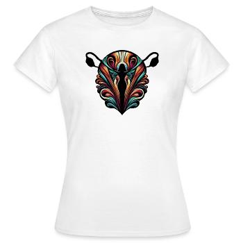 Fertile female - Women's T-Shirt - white - Front - AI Model Female 172 dark (172cm)